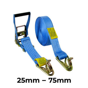Ratchet Tie Down Hk/keeper 50mmx13MxLC2500kg; Austlift 204353 Ratchet Tie Down Hk/keeper 50mmx13MxLC2500kg; Austlift 204353