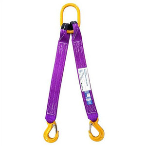 Towing Bridle with Sling Hooks 50mmx500mm; Austlift 205345 Towing Bridle with Sling Hooks 50mmx500mm; Austlift 205345