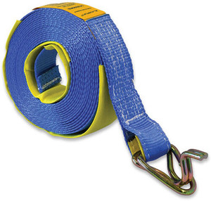 Truck Winch Strap Hk/keeper 75mmx9MxLC3000kg; Austlift 205325