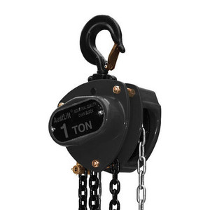 A durable W4 Chain Block (1T, 10M, Black) featuring a heavy-duty manual chain mechanism—engineered for secure and efficient lifting of heavy loads in industrial and construction environments. A durable W4 Chain Block (1T, 10M, Black) featuring a heavy-duty manual chain mechanism—engineered for secure and efficient lifting of heavy loads in industrial and construction environments.