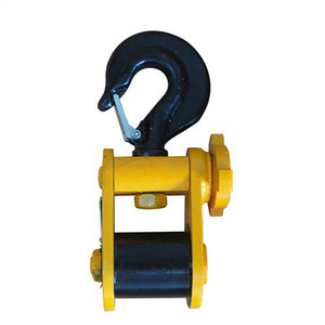 Snatch Block with Webbing 750KG suits 50-56mm Hook head; Austlift 139275