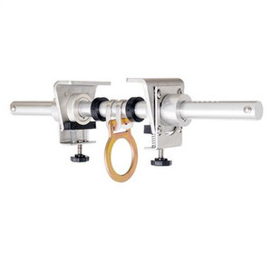 Adjustable Beam Anchor suitable for beam width from 90mm to 290mm.Rated for 23KN force.Conforms to EN795; Austlift 915153 Adjustable Beam Anchor suitable for beam width from 90mm to 290mm.Rated for 23KN force.Conforms to EN795; Austlift 915153