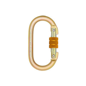 Karabiner 18mm Gate Steel opening. Rated at 25kn. Conforms to EN362; Austlift 915789 Karabiner 18mm Gate Steel opening. Rated at 25kn. Conforms to EN362; Austlift 915789