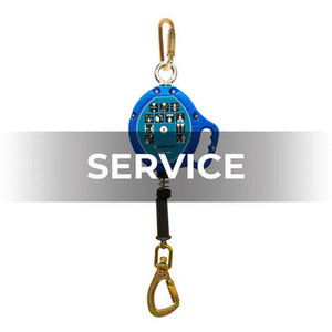 Inertia Reel Service; Austlift 915921 Inertia Reel Service; Austlift 915921