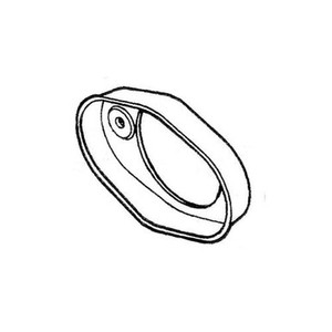 L/Block Brake Cover 1.5T; Austlift 022315SP L/Block Brake Cover 1.5T; Austlift 022315SP