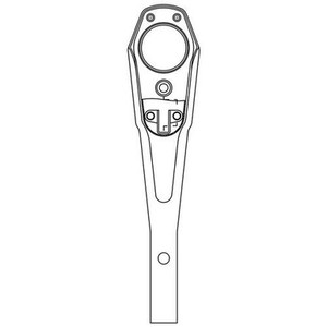 L/Block Lever Body 1.5T; Austlift 022615SP