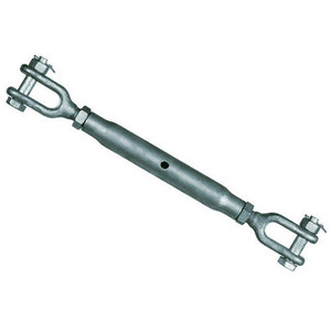 A Rigging Screw Grade P Jaw/Jaw 27mm with robust forged jaw ends and threaded body—engineered for secure and precise tensioning in industrial, marine, and structural environments. A Rigging Screw Grade P Jaw/Jaw 27mm with robust forged jaw ends and threaded body—engineered for secure and precise tensioning in industrial, marine, and structural environments.