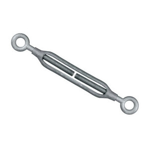 22mm forged galvanised JIS turnbuckle with eye/eye ends—designed for secure tensioning of cables and ropes in marine, construction, and industrial environments. 22mm forged galvanised JIS turnbuckle with eye/eye ends—designed for secure tensioning of cables and ropes in marine, construction, and industrial environments.