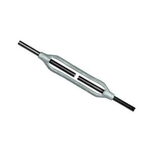 A Turnbuckle Forged Stubs/Stubs Black 22mm with strong threaded stub ends and a matte black finish—designed for medium to heavy-duty tensioning in structural and industrial applications. A Turnbuckle Forged Stubs/Stubs Black 22mm with strong threaded stub ends and a matte black finish—designed for medium to heavy-duty tensioning in structural and industrial applications.