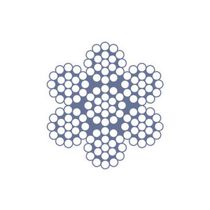 7x19 G304 Stainless Steel Wire Rope 4mm/305M; Austlift 801506