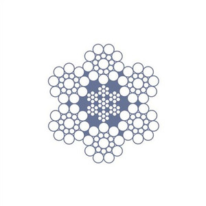 W'Rope 6x19 S+IWRC B1770 22mm/1000M; Austlift 822220 W'Rope 6x19 S+IWRC B1770 22mm/1000M; Austlift 822220