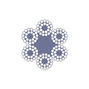 W'Rope 6x24 +7FC G1570 18mm/1000M; Austlift 864180 W'Rope 6x24 +7FC G1570 18mm/1000M; Austlift 864180