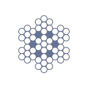 W'Rope 7x7 WSC G1770 9mm/3000M; Austlift 878093N