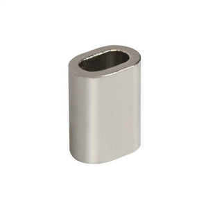 Ferrule Copper Nickel Plated 2.5mm; Austlift 305025 Ferrule Copper Nickel Plated 2.5mm; Austlift 305025