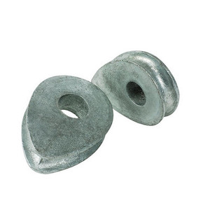 Thimble Solid 20mm/35mm Hole; Austlift 302610