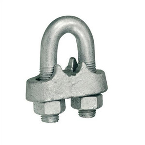 Wire Rope Grip A/S Type Galvanized 18mm; Austlift 301518 Wire Rope Grip A/S Type Galvanized 18mm; Austlift 301518