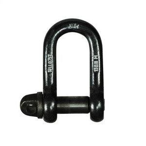 Shackle Grade M Dee Black 16mm 1.5T; Austlift 502516 Shackle Grade M Dee Black 16mm 1.5T; Austlift 502516