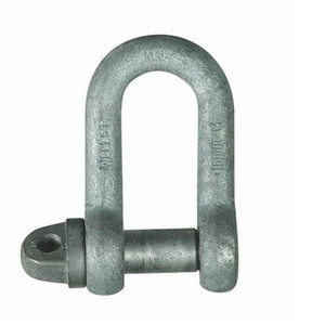 Shackle Grade M Dee Galvanised 25mm 3.8T; Austlift 502025