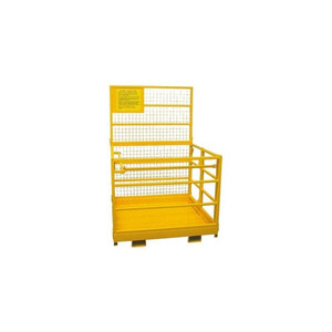The 250kg Folding Work Platform Safety Cage is a heavy-duty steel safety platform featuring foldable railings, a secure slip-resistant floor, and forklift compatibility. Designed for safe elevated work, this platform provides stability and protection in warehouses, construction sites, and industrial facilities. The 250kg Folding Work Platform Safety Cage is a heavy-duty steel safety platform featuring foldable railings, a secure slip-resistant floor, and forklift compatibility. Designed for safe elevated work, this platform provides stability and protection in warehouses, construction sites, and industrial facilities.
