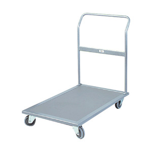 The 340kg Rated Platform Trolley is a heavy-duty steel transport cart with a non-slip deck, ergonomic handle, and industrial swivel castors. Designed for secure and efficient load handling, it ensures smooth maneuverability in warehouses, retail stores, and industrial applications. The 340kg Rated Platform Trolley is a heavy-duty steel transport cart with a non-slip deck, ergonomic handle, and industrial swivel castors. Designed for secure and efficient load handling, it ensures smooth maneuverability in warehouses, retail stores, and industrial applications.