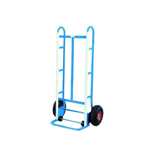 A 220KG rated hand truck hand trolley (model TSHT4P) featuring a sturdy steel frame, ergonomic handle, and a 4-wheel system, designed for smooth and stable transport of heavy loads in warehouses, offices, and retail environments. A 220KG rated hand truck hand trolley (model TSHT4P) featuring a sturdy steel frame, ergonomic handle, and a 4-wheel system, designed for smooth and stable transport of heavy loads in warehouses, offices, and retail environments.