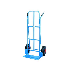 A 200KG rated hand truck hand trolley (model TSHT3A) with a sturdy steel frame, ergonomic handle, and durable wheels, designed for stable and efficient transport of heavy loads in warehouses, offices, and retail environments. A 200KG rated hand truck hand trolley (model TSHT3A) with a sturdy steel frame, ergonomic handle, and durable wheels, designed for stable and efficient transport of heavy loads in warehouses, offices, and retail environments.