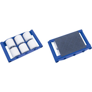 The 6 Tonne Low Profile Load Skates are heavy-duty load-moving skates, featuring a low-profile steel frame and high-strength rollers for smooth, controlled movement of heavy machinery and equipment. Designed for warehouses, factories, and industrial applications, these skates ensure safe and stable transportation of large loads. The 6 Tonne Low Profile Load Skates are heavy-duty load-moving skates, featuring a low-profile steel frame and high-strength rollers for smooth, controlled movement of heavy machinery and equipment. Designed for warehouses, factories, and industrial applications, these skates ensure safe and stable transportation of large loads.