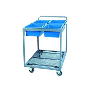 A 340KG rated stock/order picking trolley (model TS4B) featuring a reinforced steel frame, multiple storage levels, ergonomic handle, and heavy-duty swivel castors, designed for efficient stock picking and material handling in warehouses, retail stores, and distribution centers. A 340KG rated stock/order picking trolley (model TS4B) featuring a reinforced steel frame, multiple storage levels, ergonomic handle, and heavy-duty swivel castors, designed for efficient stock picking and material handling in warehouses, retail stores, and distribution centers.