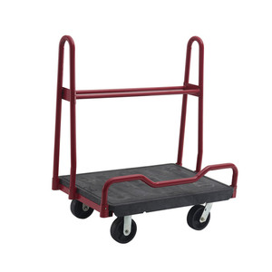 A black OEASY A-Frame Panel Cart (model RT4421-BLACK) featuring a heavy-duty reinforced steel frame, A-frame design for sheet and panel transport, ergonomic handle, and 150mm PP castors for smooth movement, ideal for construction sites, warehouses, and industrial applications. A black OEASY A-Frame Panel Cart (model RT4421-BLACK) featuring a heavy-duty reinforced steel frame, A-frame design for sheet and panel transport, ergonomic handle, and 150mm PP castors for smooth movement, ideal for construction sites, warehouses, and industrial applications.
