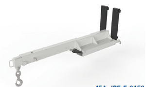 Fixed Jib Long Low Profile SWL 4,500kg Fixed Jib Long Low Profile SWL 4,500kg