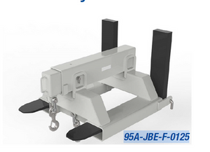 Fixed Jib Short SWL 9,500kgs Fixed Jib Short SWL 9,500kgs