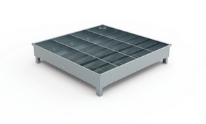 Spill Bin - suit 4 x 205l drums Spill Bin - suit 4 x 205l drums