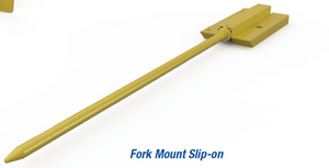 Slip-On Prong - 70mm x 2800 SWL 510kg Slip-On Prong - 70mm x 2800 SWL 510kg