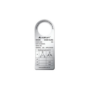 G80/G100 Chain Multi Chain Sling SWL S/Steel Tag; Austlift 100101 G80/G100 Chain Multi Chain Sling SWL S/Steel Tag; Austlift 100101