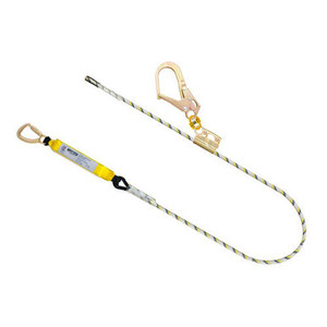 Kernmantle Rope Single Adjust Sharp Edge with T/A Snap Hook and Scaffold Hook Complies with AS 1891.5; Austlift 916231 Kernmantle Rope Single Adjust Sharp Edge with T/A Snap Hook and Scaffold Hook Complies with AS 1891.5; Austlift 916231