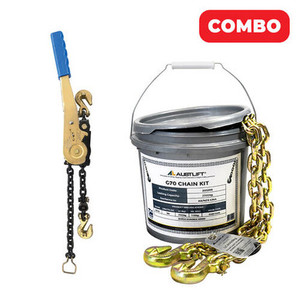Maxibiner Combo 6mm 1x 6mm maxibinder and 1x 6mmx9M chain kit; Austlift 202704 Combo Maxibiner Combo 6mm 1x 6mm maxibinder and 1x 6mmx9M chain kit; Austlift 202704 Combo