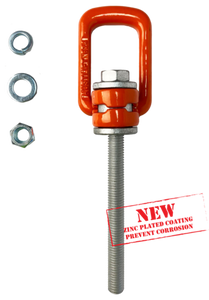 Swivel Lifting Point 36mm/8T 223mm thread length c/w nut; Austlift 605536 Swivel Lifting Point 36mm/8T 223mm thread length c/w nut; Austlift 605536