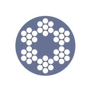 W'Rope PVC 6x7FC G1570 2/3mm/1000M/Yellow; Austlift 810020Y W'Rope PVC 6x7FC G1570 2/3mm/1000M/Yellow; Austlift 810020Y