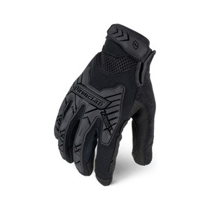 TACTICAL IMPACT GRIP GLOVE BLACK; Ironclad TACTICAL IMPACT GRIP GLOVE BLACK; Ironclad