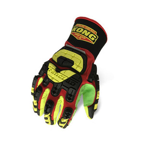 KONG® Industrial Impact Cotton Corded Palm; Ironclad