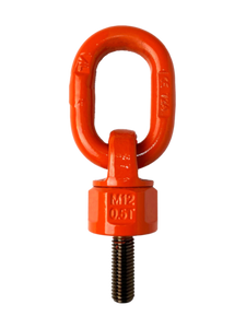 Oblong Eye Bolt Long Series 12mm thread length under swivel 35mm; Austlift 605312 Oblong Eye Bolt Long Series 12mm thread length under swivel 35mm; Austlift 605312