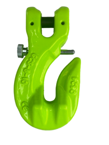 G100 Grab Hook Clevis with Safety Pin 10mm; Austlift 171510 G100 Grab Hook Clevis with Safety Pin 10mm; Austlift 171510