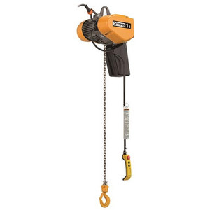 EQS Single Phase Electric Chain Hoist – Dual Speed with Inverter 500kg – 1T; Kito EQS Single Phase Electric Chain Hoist – Dual Speed with Inverter 500kg – 1T; Kito
