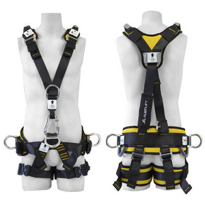 A high-performance full-body Maxi Harness Pro AP (915012) featuring padded shoulder and leg straps, reinforced D-rings, quick-release buckles, and a rugged ergonomic design for heavy-duty applications. A high-performance full-body Maxi Harness Pro AP (915012) featuring padded shoulder and leg straps, reinforced D-rings, quick-release buckles, and a rugged ergonomic design for heavy-duty applications.