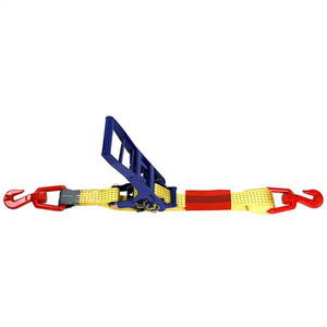 A robust Web Dog Load Restraint with 50mm webbing and 8mm swivel grab hooks on both ends, rated to 3.8 tonnes WLL and 0.94 meters in length—engineered for secure cargo tie-down in industrial and transport settings. A robust Web Dog Load Restraint with 50mm webbing and 8mm swivel grab hooks on both ends, rated to 3.8 tonnes WLL and 0.94 meters in length—engineered for secure cargo tie-down in industrial and transport settings.