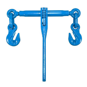 An ultra-strong Grade 100 Load Binder Ratchet with Wing Grab Hooks (13mm), built for high-capacity chain tensioning and secure load restraint in extreme industrial and transport conditions. An ultra-strong Grade 100 Load Binder Ratchet with Wing Grab Hooks (13mm), built for high-capacity chain tensioning and secure load restraint in extreme industrial and transport conditions.