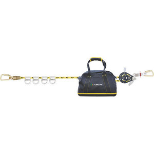 A robust Anchorage Line 4 Man (915134) featuring high-strength construction and multi-user capacity—designed for secure fall protection for up to four workers in industrial environments. A robust Anchorage Line 4 Man (915134) featuring high-strength construction and multi-user capacity—designed for secure fall protection for up to four workers in industrial environments.