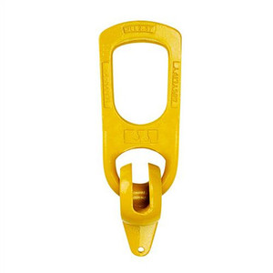 A heavy-duty Swivel Panel Lifter rated for 1T to 1.3T, designed with an adjustable clamping jaw and swivel function for secure and efficient lifting of steel plates and panels.