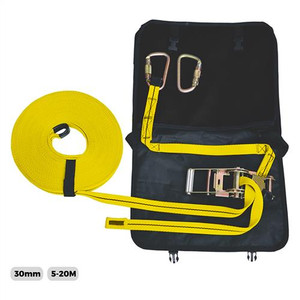 A reliable Anchorage Line Temporary (915130) featuring a durable and adjustable line—designed for quick and secure temporary fall protection in industrial and construction environments. A reliable Anchorage Line Temporary (915130) featuring a durable and adjustable line—designed for quick and secure temporary fall protection in industrial and construction environments.