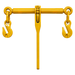 A high-strength Load Binder Ratchet with Wing Grab Hooks (13mm), designed for secure tensioning of heavy loads in industrial, transport, and construction environments. A high-strength Load Binder Ratchet with Wing Grab Hooks (13mm), designed for secure tensioning of heavy loads in industrial, transport, and construction environments.